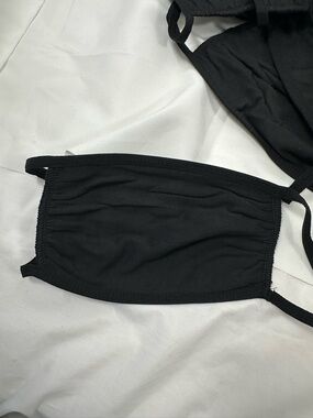 0273 NEW in 5-PACK black face mask